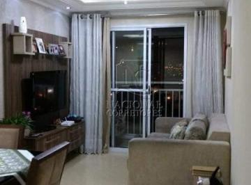 Apartamento · 57m² · 3 Quartos · 1 Vaga · Apartamento de 57m² à venda na Vila Homero Thon