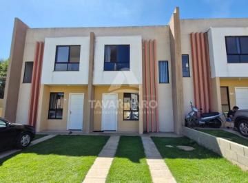 Casa · 61m² · 2 Quartos · 1 Vaga · Sobrado Condomínio em Ponta Grossa
