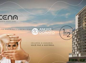 Apartamento · 40m² · 2 Quartos · 1 Vaga · Santo Agostinho - Apartamento 2 quartos à venda na Anuar Donato