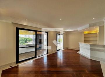 Apartamento · 216m² · 3 Quartos · 3 Vagas · Apartamento para Aluguel - Brooklin, 3 Quartos, 216 m2 - São Paulo