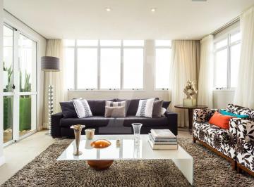 Apartamento · 355m² · 5 Quartos · 4 Vagas · Excelente cobertura em Moema, fora da rota dos aviões