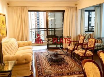 Apartamento · 122m² · 3 Quartos · 2 Vagas · Flat com ótimo preço no bairro Moema. Confira!