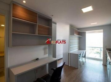 Apartamento · 32m² · 1 Quarto · 1 Vaga · Flat com ótimo preço no bairro Brooklin. Confira!