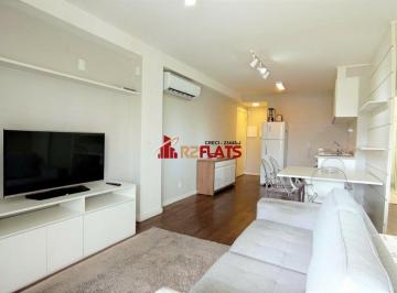 Apartamento · 32m² · 1 Quarto · 1 Vaga · Flat com ótimo preço no bairro Brooklin. Confira!