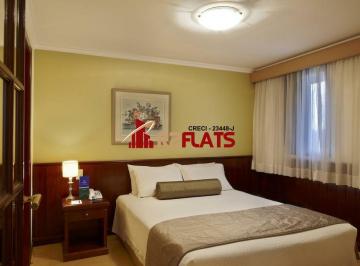 Apartamento · 40m² · 1 Quarto · 1 Vaga · Flat com ótimo preço no Higienópolis. Confira!