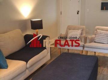 Apartamento · 120m² · 3 Quartos · 2 Vagas · Flat com ótimo preço no bairro Moema. Confira!