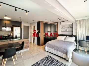 Apartamento · 39m² · 1 Quarto · 1 Vaga · Flat com ótimo preço no bairro Itaim Bibi. Confira!