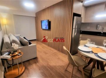 Apartamento · 35m² · 1 Quarto · 1 Vaga · Flat com ótimo preço no bairro Moema. Confira!