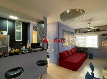 Apartamento · 45m² · 2 Quartos · 2 Vagas · Flat com ótimo preço no bairro Itaim Bibi. Confira!