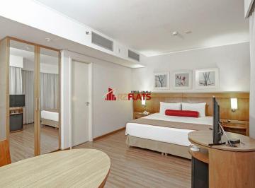 Apartamento · 28m² · 1 Quarto · 1 Vaga · Flat com ótimo preço no bairro Moema. Confira!