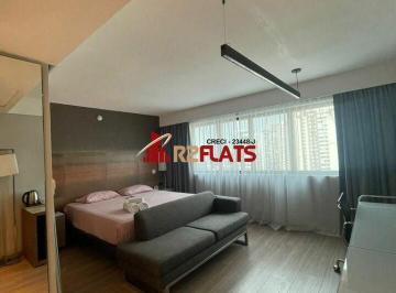 Apartamento · 28m² · 1 Quarto · 1 Vaga · Studio com ótimo preço no bairro Moema. Confira!