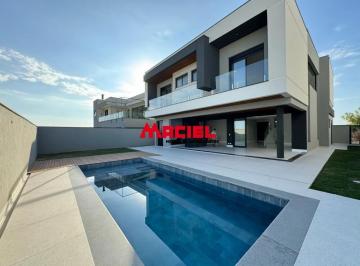 Casa · 400m² · 4 Quartos · 4 Vagas · SOBRADO COM VISTA PARA AS MONTANHAS. 04 SUITES. URBANOVA - ALPHAVILLE I - SJC