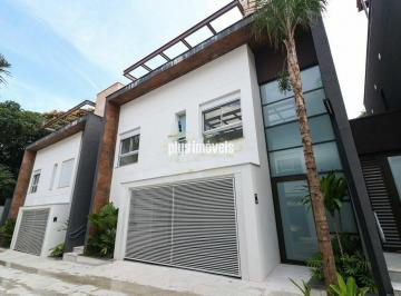 Casa · 375m² · 3 Quartos · 2 Vagas · AO LADO DA CHÁCARA FLORA - CASA EM CONDOMÍNIO COM 375,11M²AC. 3 SUÍTES - HOME OFFICE 2 GAR
