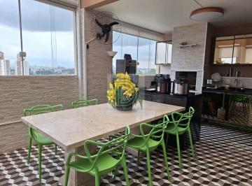 Apartamento · 195m² · 3 Quartos · 3 Vagas · Apartamento Cobertura à Venda no Butantã, com 195m².