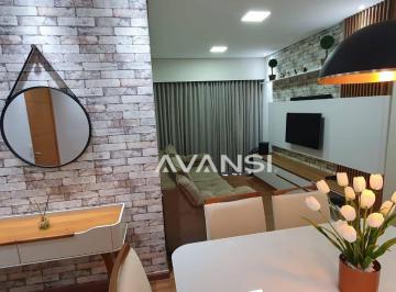 8f2b746c39864ae4c042a4b943039c1e35571898 · Apartamento Moradas Panzan com 3 dormitórios à venda, 81 m² por R$ 593.000 - Jardim Jacyra - America