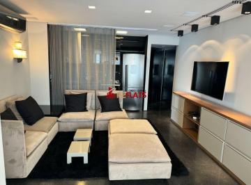 Apartamento · 80m² · 2 Quartos · 2 Vagas · Flat com ótimo preço no bairro Itaim Bibi. Confira!