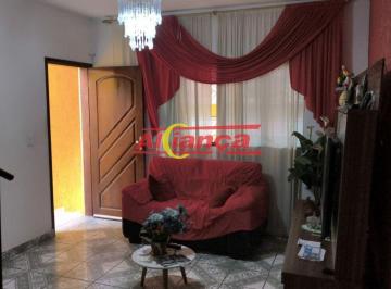 Casa · 224m² · 3 Quartos · 2 Vagas · SOBRADO  Á VENDA COM 3 DORMITÓRIOS EM BONSUCESSO
