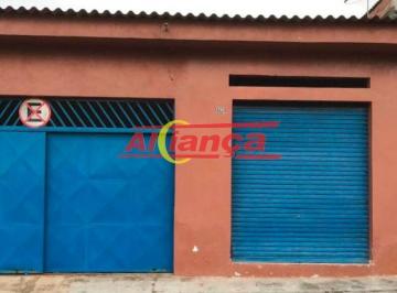 Casa · 250m² · 2 Quartos · 2 Vagas · 2 casas com salão comercial na Ponte Grande.