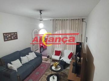 Casa · 120m² · 3 Quartos · 2 Vagas · Sobrado com 3 dormitórios à Venda - Jardim Santa Mena / Guarulhos
