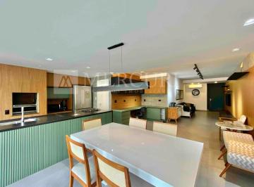 28c1fc63dab016a995c049bfdaa69e6b2ff4e706 · Apartamento no Guarujá, Pitangueiras, 3 Quartos, Sendo 2 Suítes, Reformado e com Varanda Gourmet - M