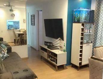 5723584cdb72303d52ff884343c0d5688485fa75 · Apartamento à venda, 54 m² por R$ 376.000,00 - Vila São João - Guarulhos/SP