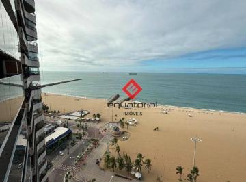 1105a68a151d0770a6a91d5f554c99506d1b218c · Apartamento com 3 Suítes + Gabinete à venda, 225 m² por R$ 2.900.000 - Praia de Iracema - Fortaleza/