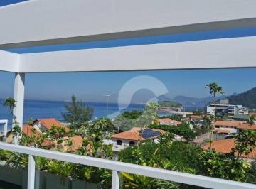 Apartamento · 111m² · 1 Quarto · 1 Vaga · Cobertura em Piratininga, Niterói/RJ de 111m² 1 quartos à venda por R$ 1.390.000,00