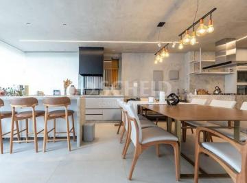 Apartamento · 167m² · 3 Quartos · 3 Vagas · Apartamento Mobiliado no Brooklin, 197 m2, 3 suites 3 vagas 5 banheiros