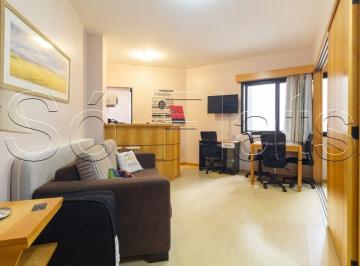 Apartamento · 31m² · 1 Quarto · 1 Vaga · Apartamento em Jardim Paulista, São Paulo/SP de 31m² 1 quartos para locação R$ 3.602,00/mes