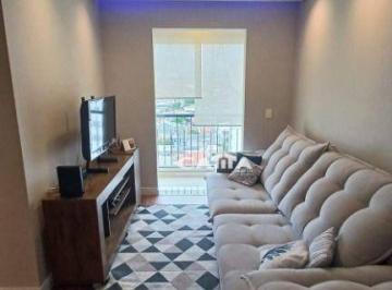 Apartamento · 61m² · 3 Quartos · 1 Vaga · Apartamento em Vila Antonieta, São Paulo/SP de 61m² 3 quartos à venda por R$ 470.000,00