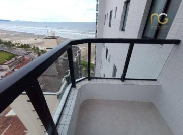 Apartamento · 67m² · 2 Quartos · 1 Vaga · Apartamento em Balneário Maracanã, Praia Grande/SP de 67m² 2 quartos à venda por R$ 528.000,00