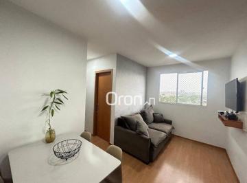 a3203f3768ab33512168797ea8d13f6c6f861321 · Apartamento à venda, 42 m² por R$ 242.000,00 - Chácara São Pedro - Aparecida de Goiânia/GO