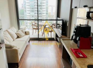 Apartamento · 30m² · 1 Quarto · 1 Vaga · Flat em Vila Nova Conceição, São Paulo/SP de 30m² 1 quartos à venda por R$ 600.000,00