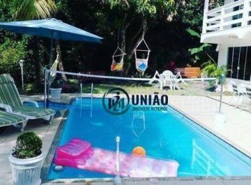 Casa · 277m² · 5 Quartos · 2 Vagas · Casa em Mata Paca, Niterói/RJ de 277m² 5 quartos à venda por R$ 1.190.000,00