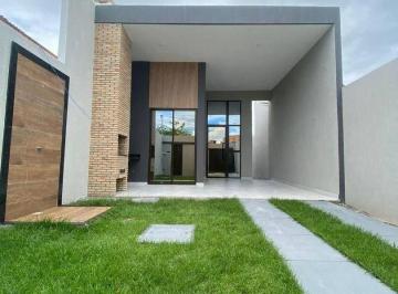 Casa · 130m² · 3 Quartos · 4 Vagas · Casa com 3 dormitórios à venda, 130 m² por R$ 589.000,00 - Urucunema - Eusébio/CE