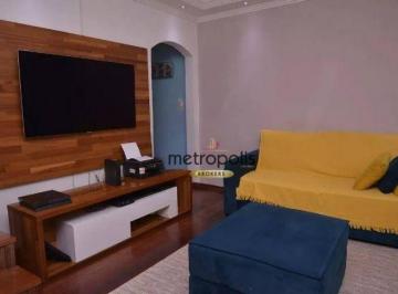 Sala · Sobrado à venda, 176 m² por R$ 850.000,00 - Vila Pires - Santo André/SP