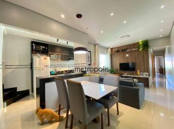 Sala 2 Ambientes · Cobertura à venda, 156 m² por R$ 791.000,00 - Santa Maria - Santo André/SP