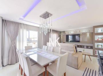 95abd7ca2d3170c9d1eb08253aa5577c52ed2885 · Sobrado com 3 dormitórios à venda, 144 m² por R$ 929.000 - Xaxim - Curitiba/PR