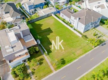 924ced4487ae1026b6f8b88d2baac1be08ed2201 · Terreno à venda, 733 m² por R$ 1.980.000,00 - Alphaville Graciosa - Pinhais/PR