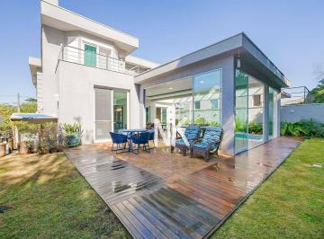 4f92a57070a92243457dbfc410e8f4330d191149 · Casa com 4 dormitórios à venda, 550 m² por R$ 4.890.000,00 - Alphaville Graciosa - Pinhais/PR