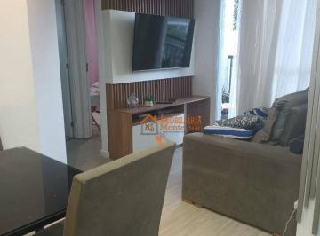 3439e757ce84c16d87cb446dc8182471c6ea2c5c · Apartamento com 2 dormitórios à venda, 42 m² por R$ 426.000,00 - Vila Galvão - Guarulhos/SP