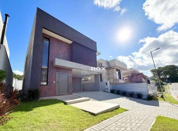 557e6c6ebd5e4bee3820c69191b2f61b896e1a23 · Casa nova, 4 suítes, quintal e piscina, à venda, 305 m² por R$ 2.500.000 - Atuba - Curitiba/PR