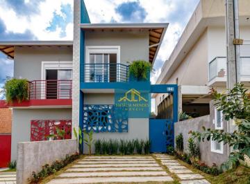 86f151196e400de2c260dc4880c94288c49a18b6 · Casa com 3 dormitórios à venda, 136 m² por R$ 750.000,00 - Terra Nobre Granja Viana - Cotia/SP
