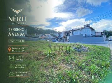 9e40a8cfb0d01c70bfc87ab1d4467c7ab1fb9abb · Terreno à venda, 267 m² - Itoupavazinha - Blumenau/SC
