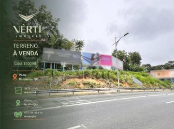 7a369fba7e2523090e25afc24cf85c8c3e818945 · Terreno com 3.676 m² na Velha, saída direta para Rua Humberto de Campos, ao lado da Central Ailos e