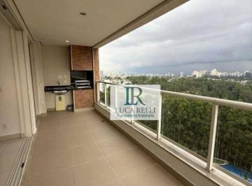 f04ea3eeae3df67b32204975283ebf79055952d5 · Apartamento com 3 dormitórios para alugar, 136 m² por R$ 13.220,12/mês - Centro Empresarial Tamboré