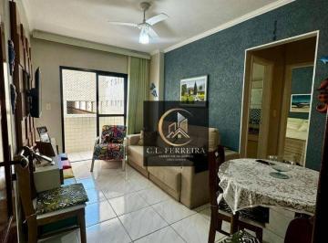 3ae6e57bfdcdede7d306f7aa8cdb0fffec531035 · Apartamento com 1 dormitório à venda, 45 m² por R$ 325.000,00 - Vila Assunção - Praia Grande/SP