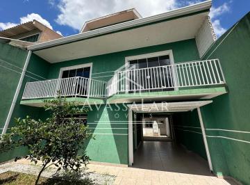 Casa · 151m² · 2 Quartos · 3 Vagas · Sobrado com 3 dormitórios e ático à venda - Sítio Cercado | Curitiba PR
