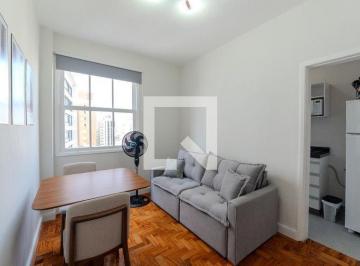 Apartamento · 42m² · 1 Quarto · Apartamento à Venda - Consolação, 1 Quarto, 42 m² - São Paulo