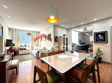 Apartamento · 114m² · 3 Quartos · 1 Vaga · Apartamento em Avenida Ana Costa - Gonzaga - Santos/SP